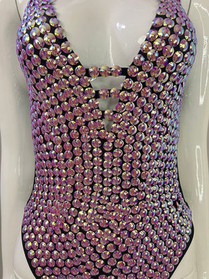 New Style Handmade Bodysuit For Samba Carnival Performance Costumes