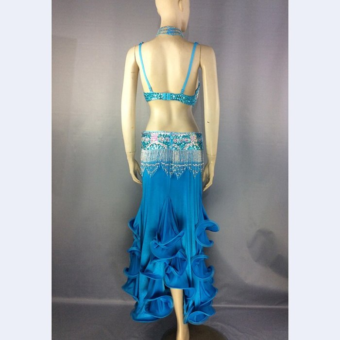 New design high quality Women's belly dance costume sets Halloween costume sexy bellydance christmas wear belly dancing clothes TF1618+SK38