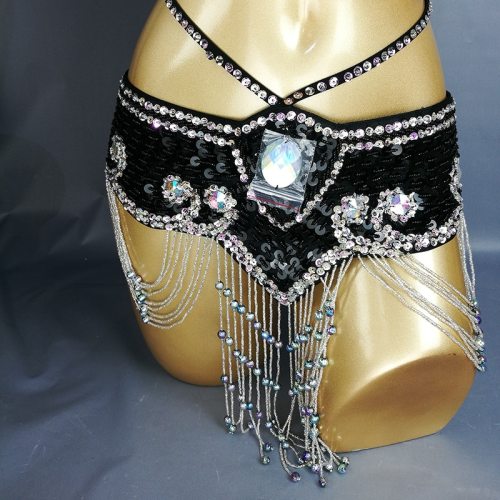 hot selling Sexy Samba Rio Carnival Costume women's belly dance costume with Turquoise Feather Head piece C209 (Turquoise)