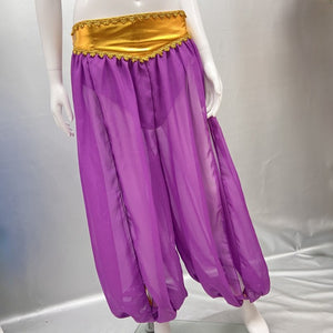 Women dancing training pants,chiffon material,cosplay bloomers