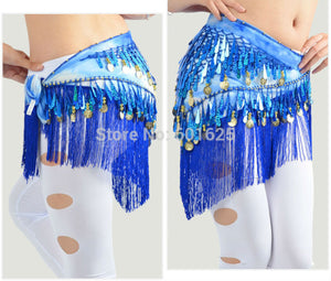 Wholesale new belly dance hip scarf  Belt  HS1402