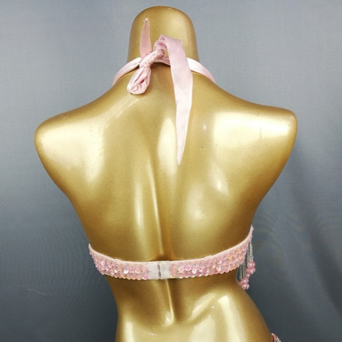 Women's belly dance costumes beads bra belly dancing clothes Bellydance Bead Sequins tops BAR1356