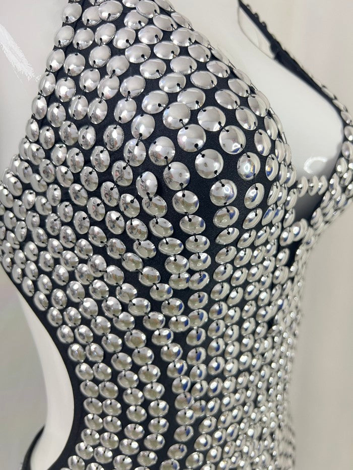 New Style Handmade Bodysuit For Samba Carnival Performance Costumes