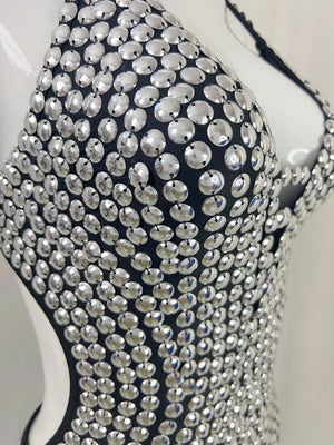 New Style Handmade Bodysuit For Samba Carnival Performance Costumes