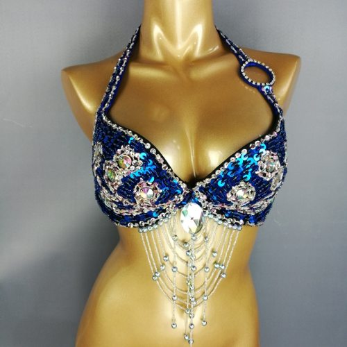 hot selling Sexy Samba Rio Carnival Costume  new belly dance costume with orange Feather Head piece