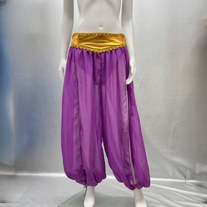 Women dancing training pants,chiffon material,cosplay bloomers
