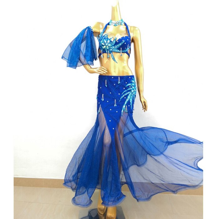 Sexy Women Fashion belly dance suit bellydance costume wear Bellydancing clothes Top&Skirt set TF1902  (2PCS/SET ）
