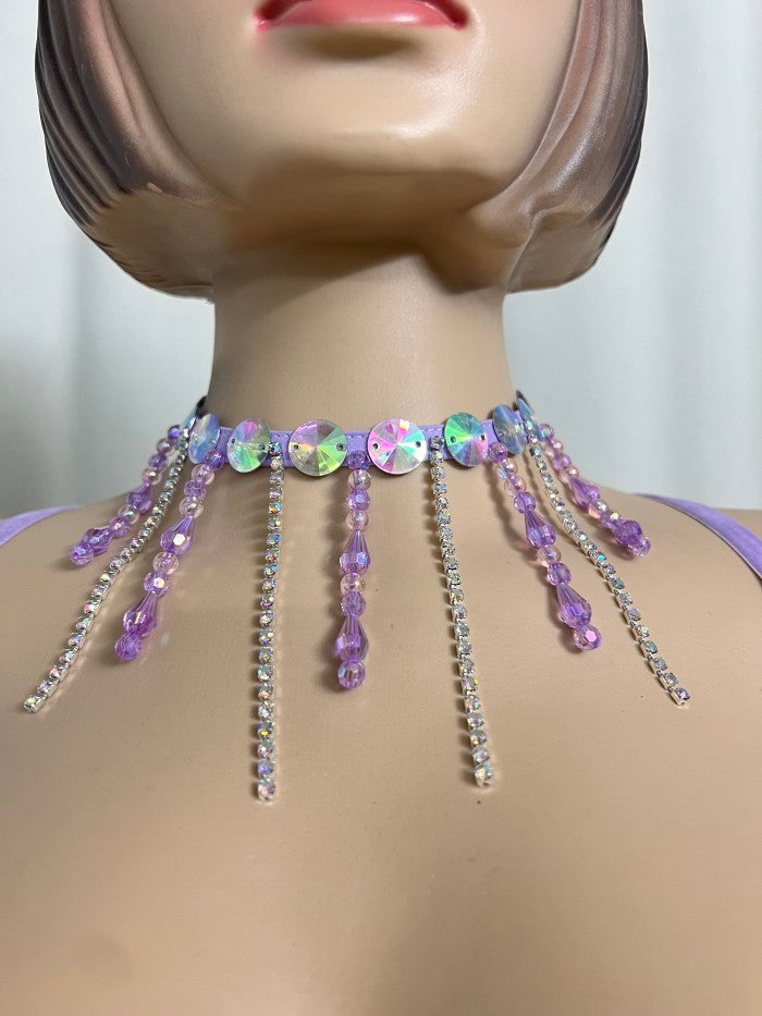 New Handmade Top Quality Samba Rio Carnival Wire Bra+Panty With Stone Sexy Belly Dancing Costume
