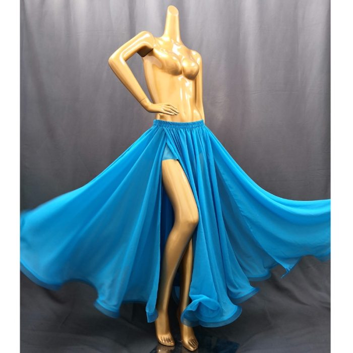 Hot Sale High quality New design bellydancing skirts women belly dance wrap skirt girls costume training dress or performance SK1905