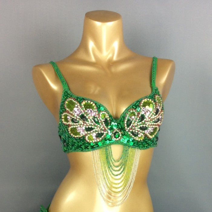 Women's belly dance costumes beads bra belly dancing clothes Bellydance Bead Sequins tops BAR1359