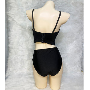 Flashing Sexy Stage Costumes Samba Carnival Bra High Waist Pants AB Color Stone Hand Made 2 Piece Bodysuit Costume Dancer Outfit  BP015