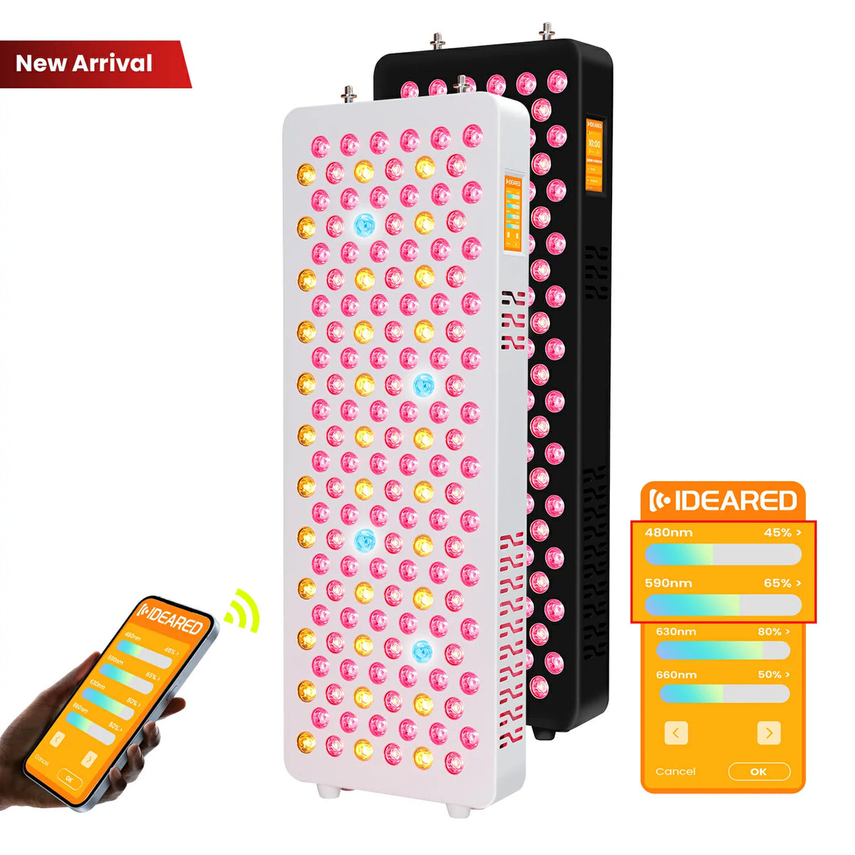 RLPRO200 red light therapy panel, product photo