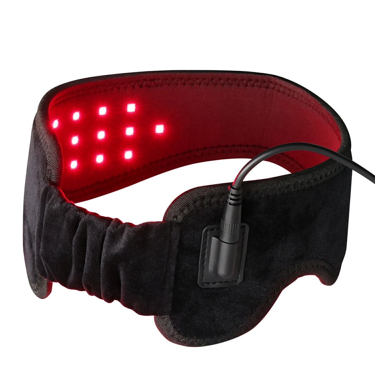 TLB48 red light therapy head wrap, product photo