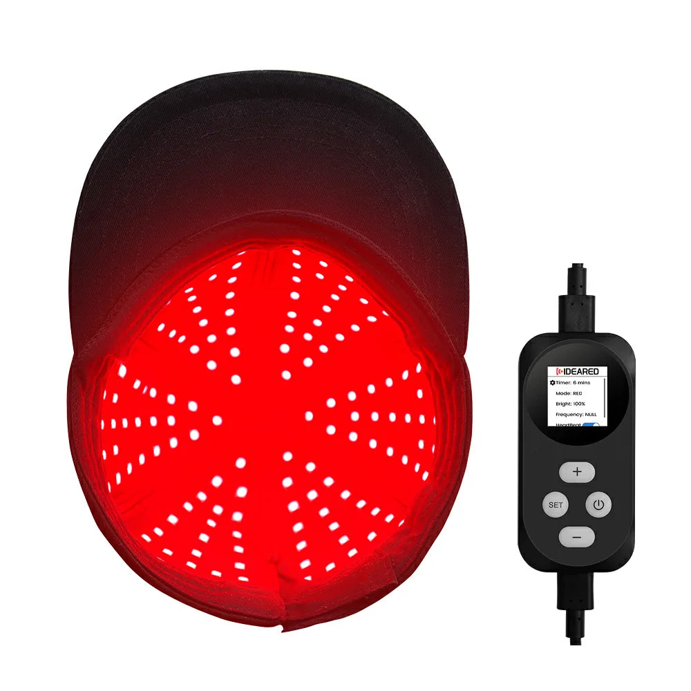 TLH150WP red light therapy cap, product photo