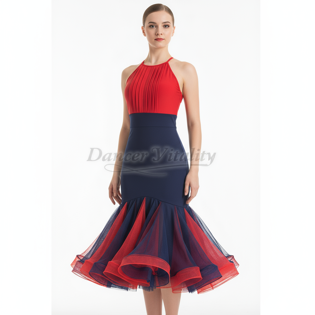 Two-Piece Latin Dance Training Set For Adults And Kids, Cha Cha, Samba, Rumba, Jive