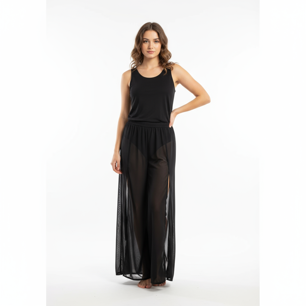 Belly Dance Skirt Slit Both Side SK1912 6 Colors