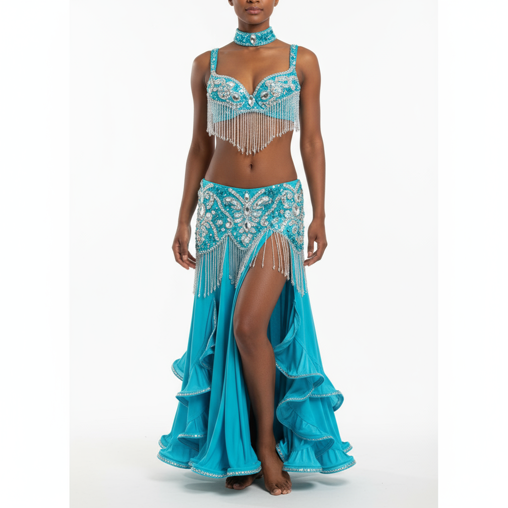 New design high quality Women's belly dance costume sets Halloween costume sexy bellydance christmas wear belly dancing clothes TF1618+SK38