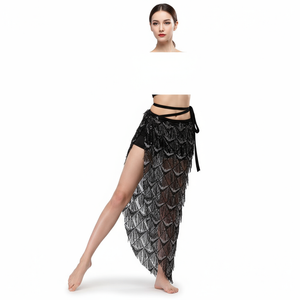 New Lady's belly Dance Costumes Lace Eastern Belly Dancing Clothes Sexy Top+Scarf 2pcs/Suit For Performance Wear HY1183