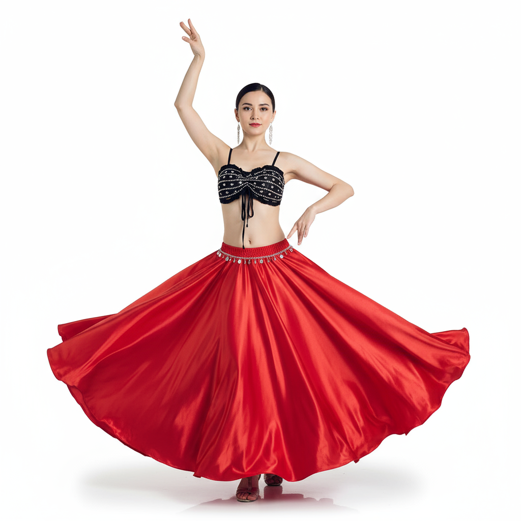 Hot Sale Women's Sexy Belly Dance Costume Set DJ Costume Fashion Showgirl Belly Dancing GOGO Costume Top Skirts Practice Clothes TF2101