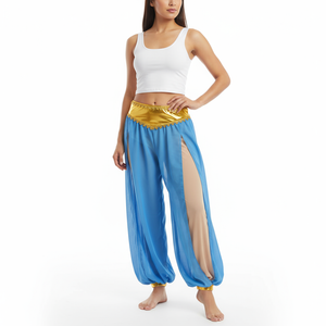 Women dancing training pants,chiffon material,cosplay bloomers