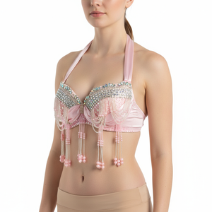 Women's belly dance costumes beads bra belly dancing clothes Bellydance Bead Sequins tops BAR1356