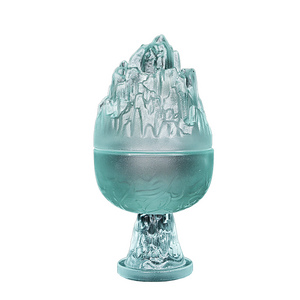 Transparant Color Censer Incense Burner Holder