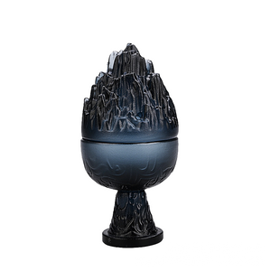 Transparant Color Censer Incense Burner Holder