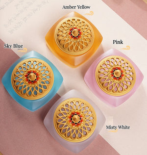 Candy Color Glazed Incense Burner