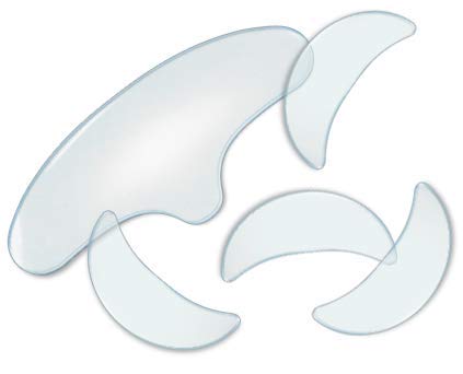 5Pcs Anti-Wrinkle Silicone Face Decollette Pads