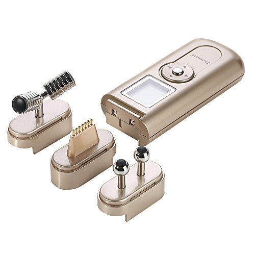 Facial Treatment With The Galvanic Facial Spa