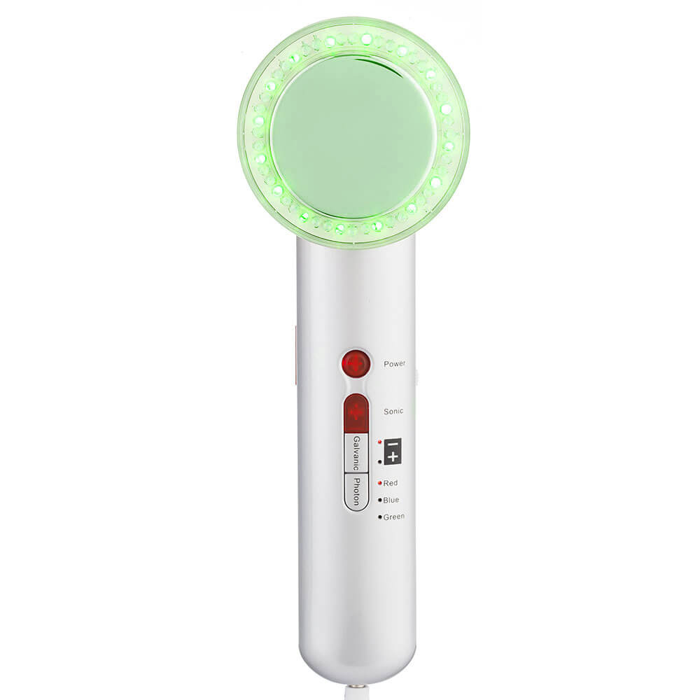 4 In 1 Anti-Aging Skin Tightening Facial Toning Device