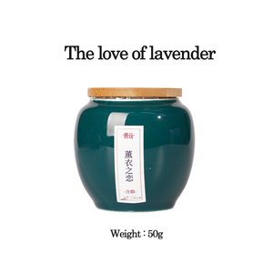 Flavored Natural Incense Powder Jar