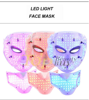 LED Light Face Mask