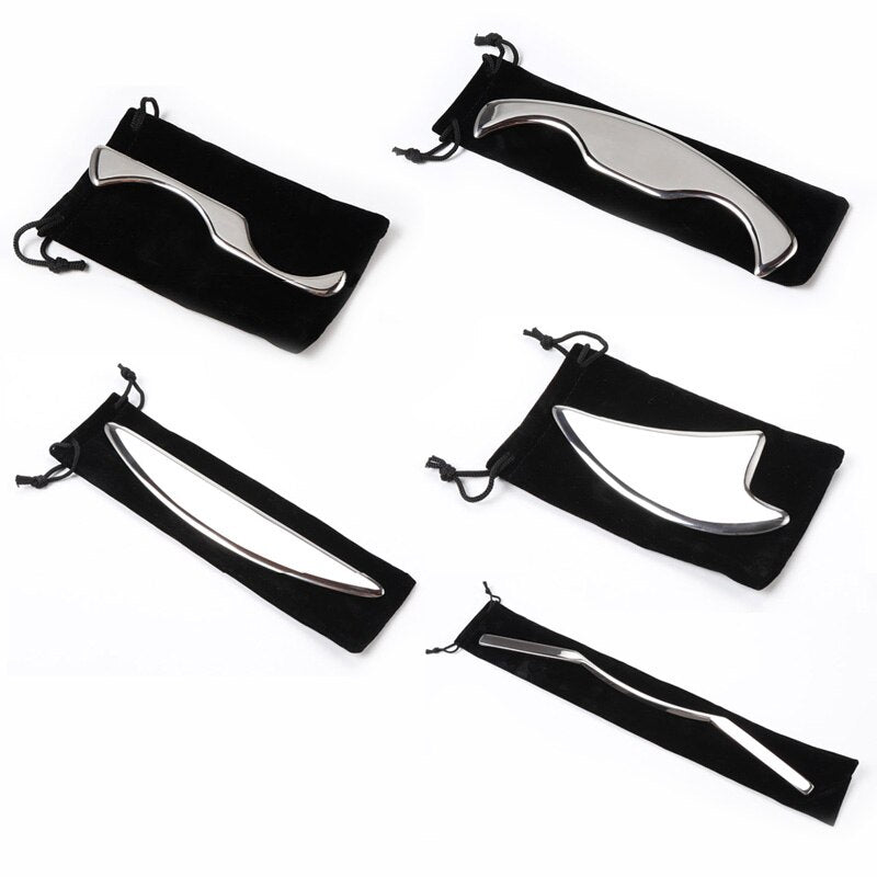 IASTM Therapy Massage Tools Deep Tissue Massage Fascia Recovery Muscle Mssager Guasha Scraping Board Gua Sha Scraper
