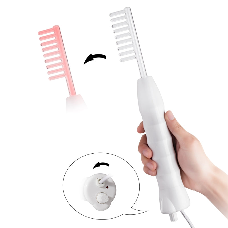 D'arsonval High Frequency Device Skin Tightening Spot Wrinkles Remover Acne Treatment
