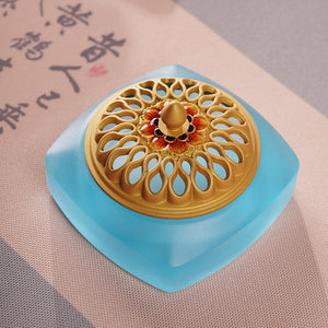 Candy Color Glazed Incense Burner