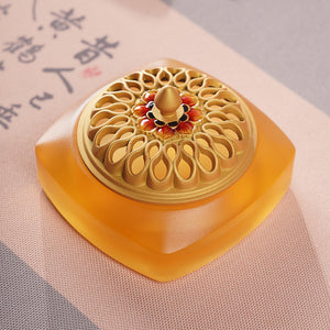 Candy Color Glazed Incense Burner