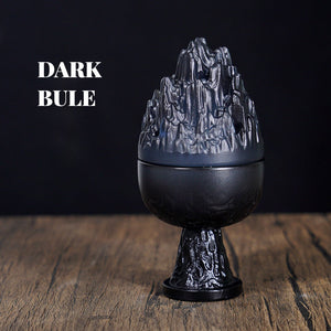 Transparant Color Censer Incense Burner Holder