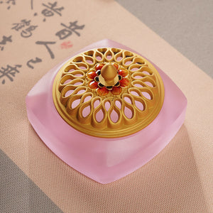 Candy Color Glazed Incense Burner