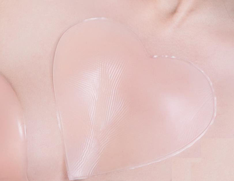 Silicone Chest Pads