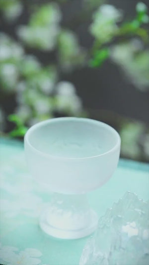 Transparant Color Censer Incense Burner Holder