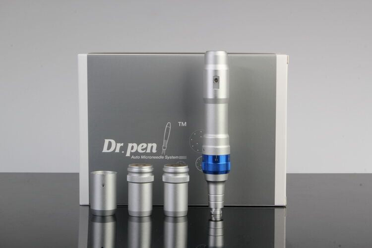 Professional Automated Micro-Needling DermaPen With 10pcs Free Needle Cartridges