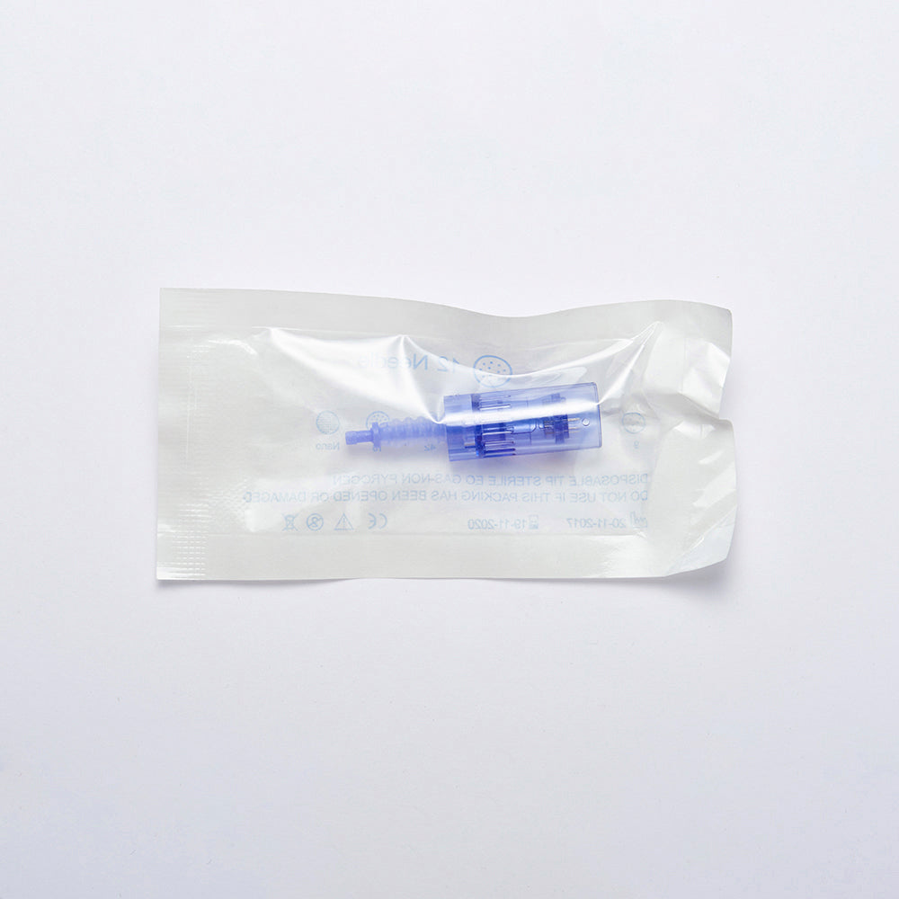 Bayonet Coupling Needle Cartridges For Micro Needling DermaPen